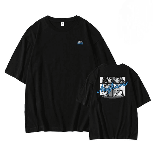 NEWJEANS GET UP Tシャツ 100%コットン (カラーバリエーション)