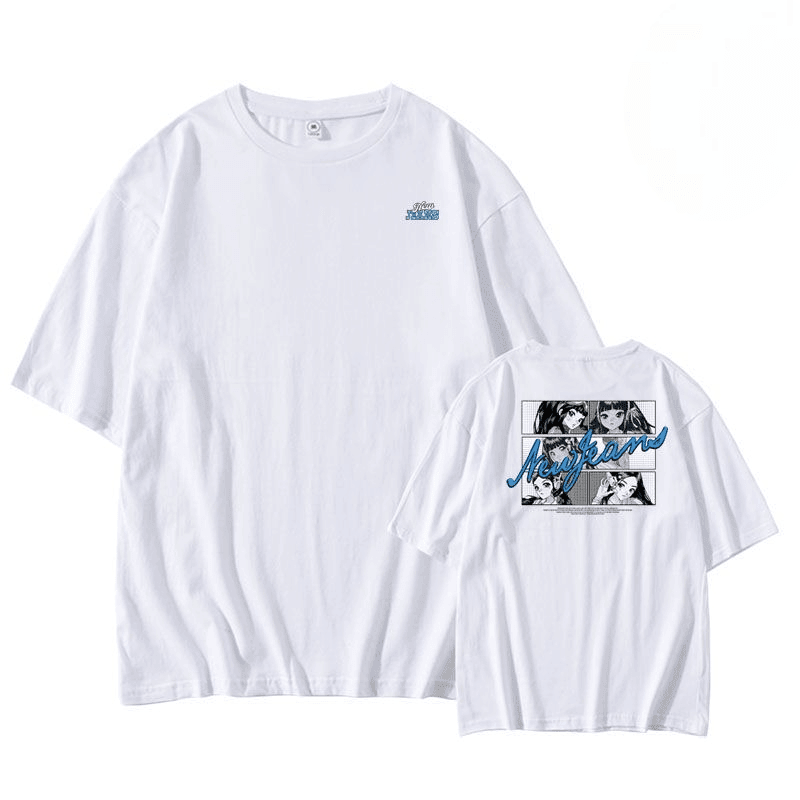 NEWJEANS GET UP Tシャツ 100%コットン (カラーバリエーション)