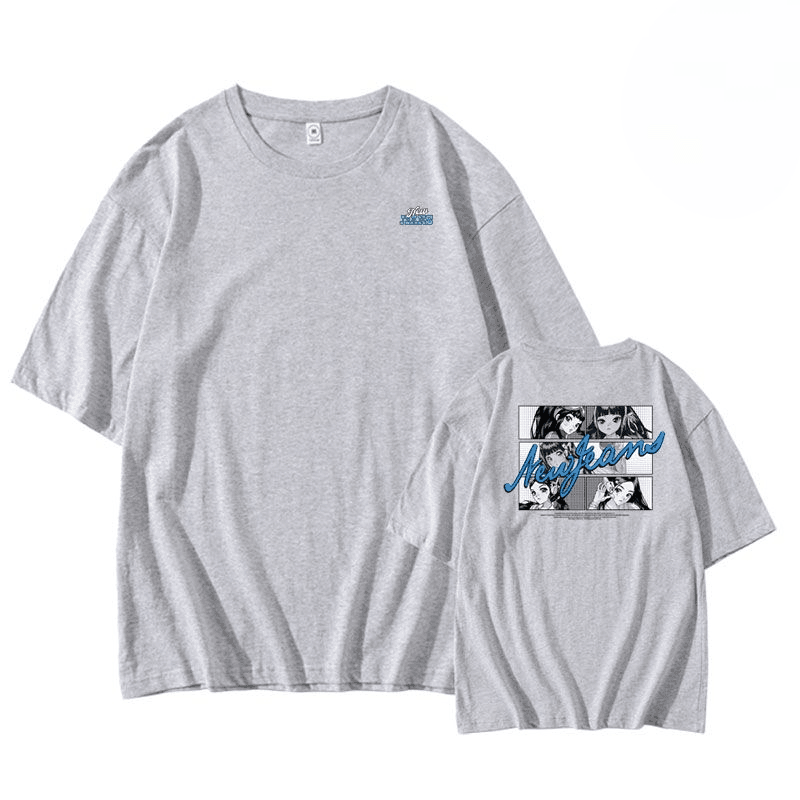 NEWJEANS GET UP Tシャツ 100%コットン (カラーバリエーション)