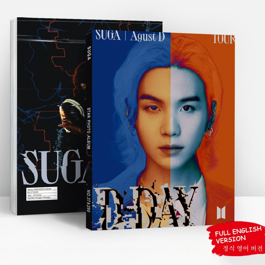 SUGA D-DAY KIT 80点 (写真集＋各種アイテム)
