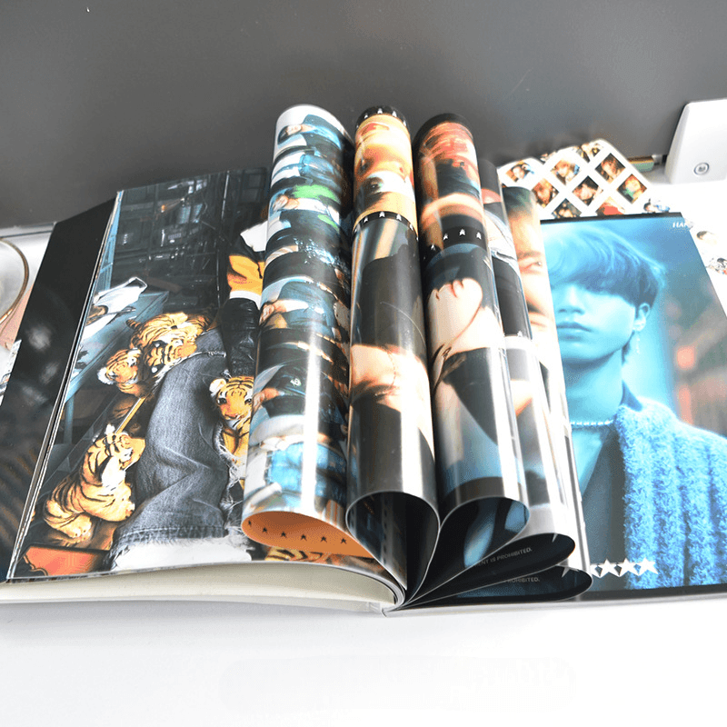 Stray Kids フォトブック 80枚 (フォトブック+アイテム79個) 様々なオプション!✨