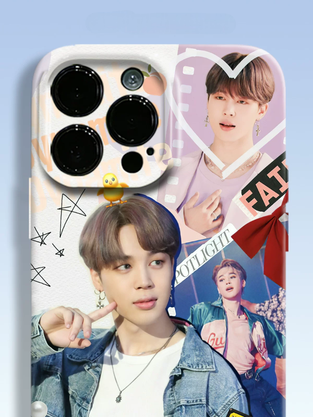 JIMIN BTS 携帯電話ケース - IPHONE各種モデル対応！