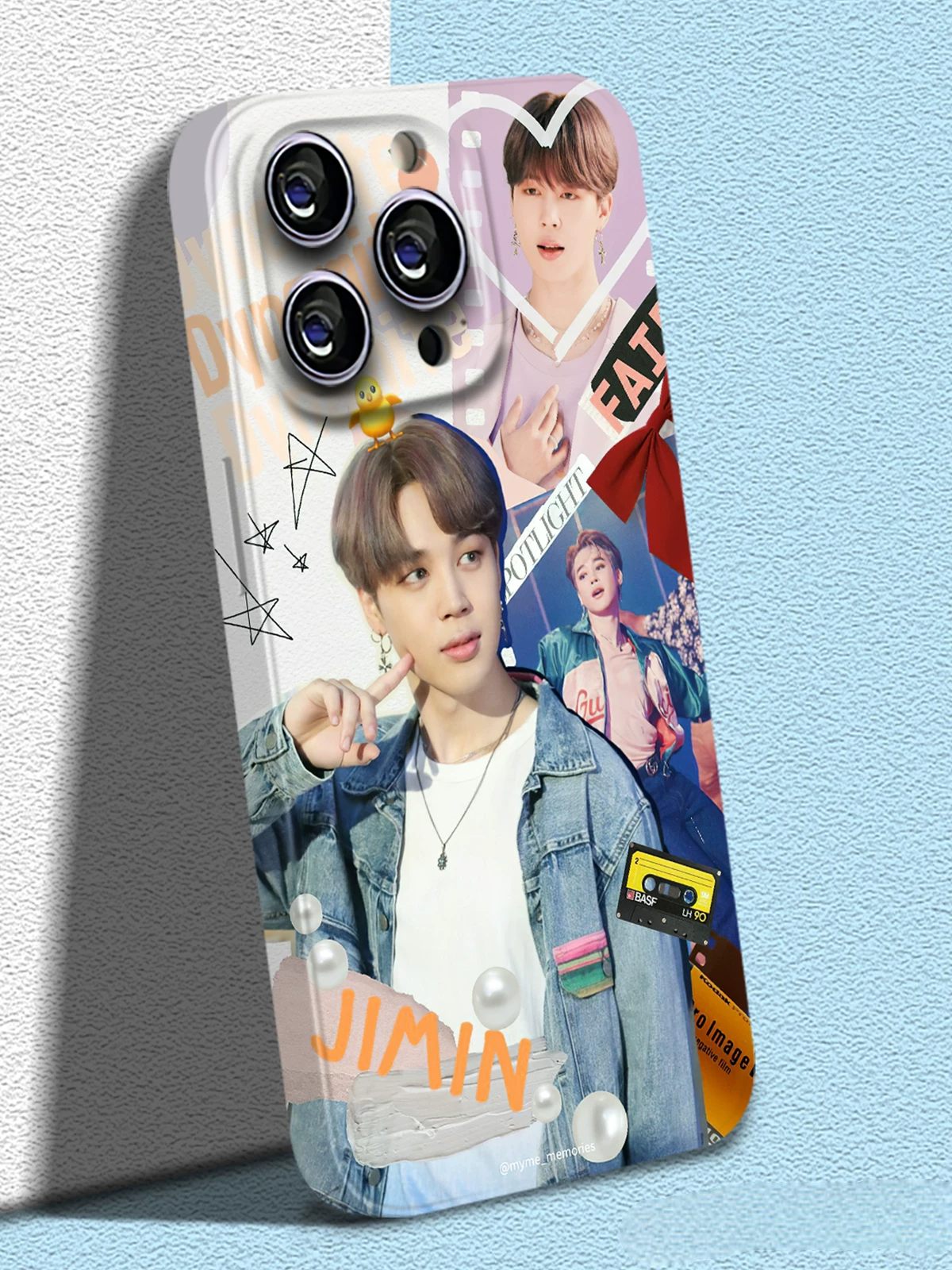JIMIN BTS 携帯電話ケース - IPHONE各種モデル対応！