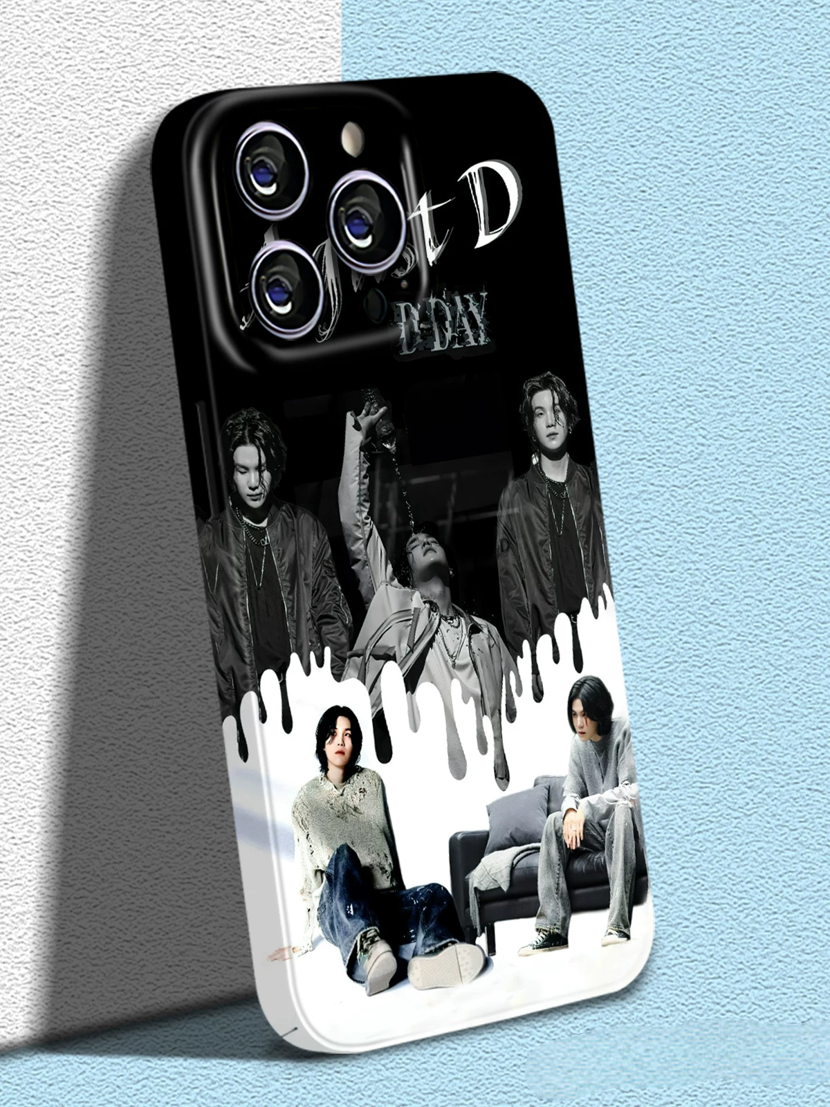 携帯電話ケース SUGA Agust D - iPhone 各種モデル対応！