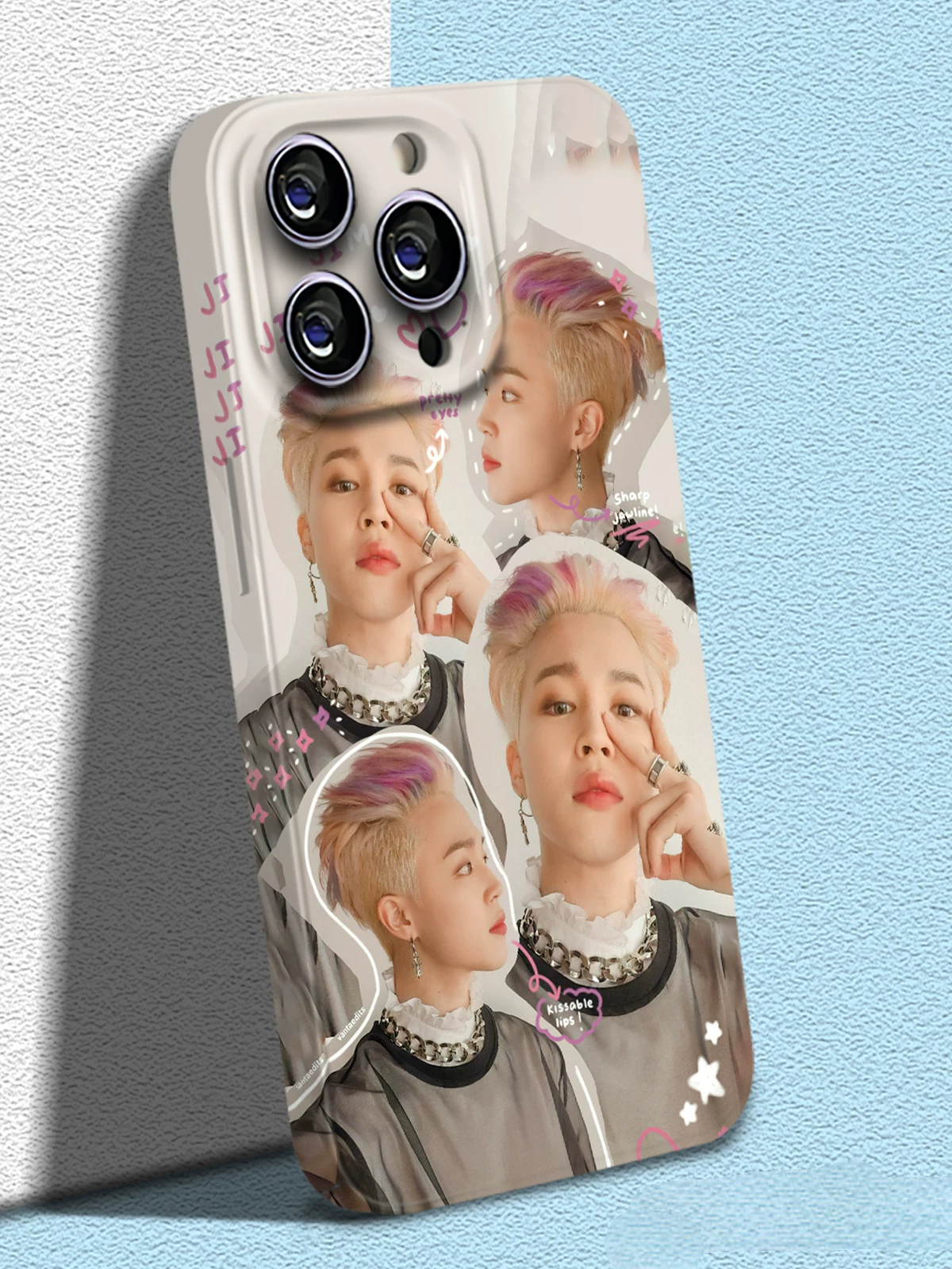 JIMIN BTS 携帯電話ケース - IPHONE各種モデル対応！