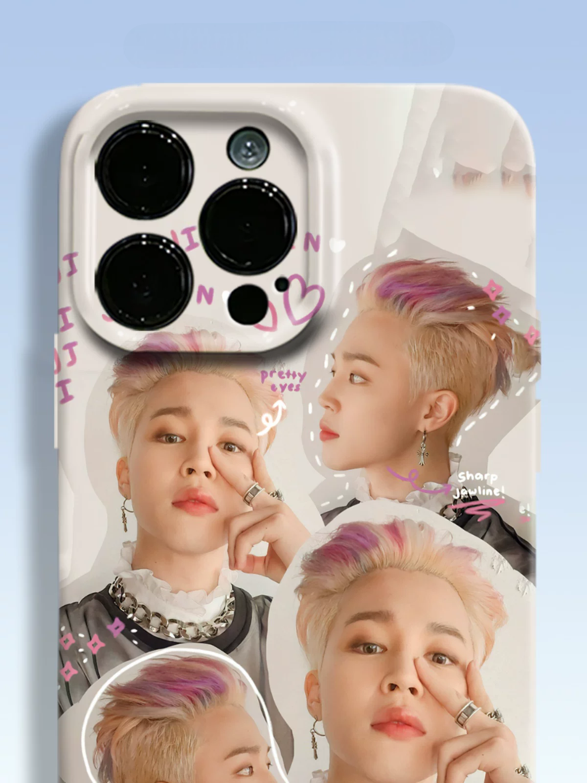JIMIN BTS 携帯電話ケース - IPHONE各種モデル対応！