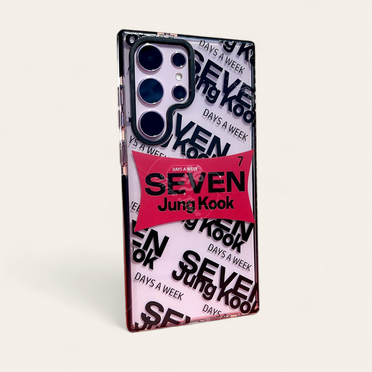 JUNGKOOK SEVEN 携帯ケース - iPhone各種モデル対応！