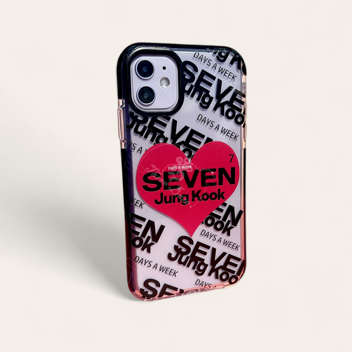 JUNGKOOK SEVEN 携帯ケース - iPhone各種モデル対応！