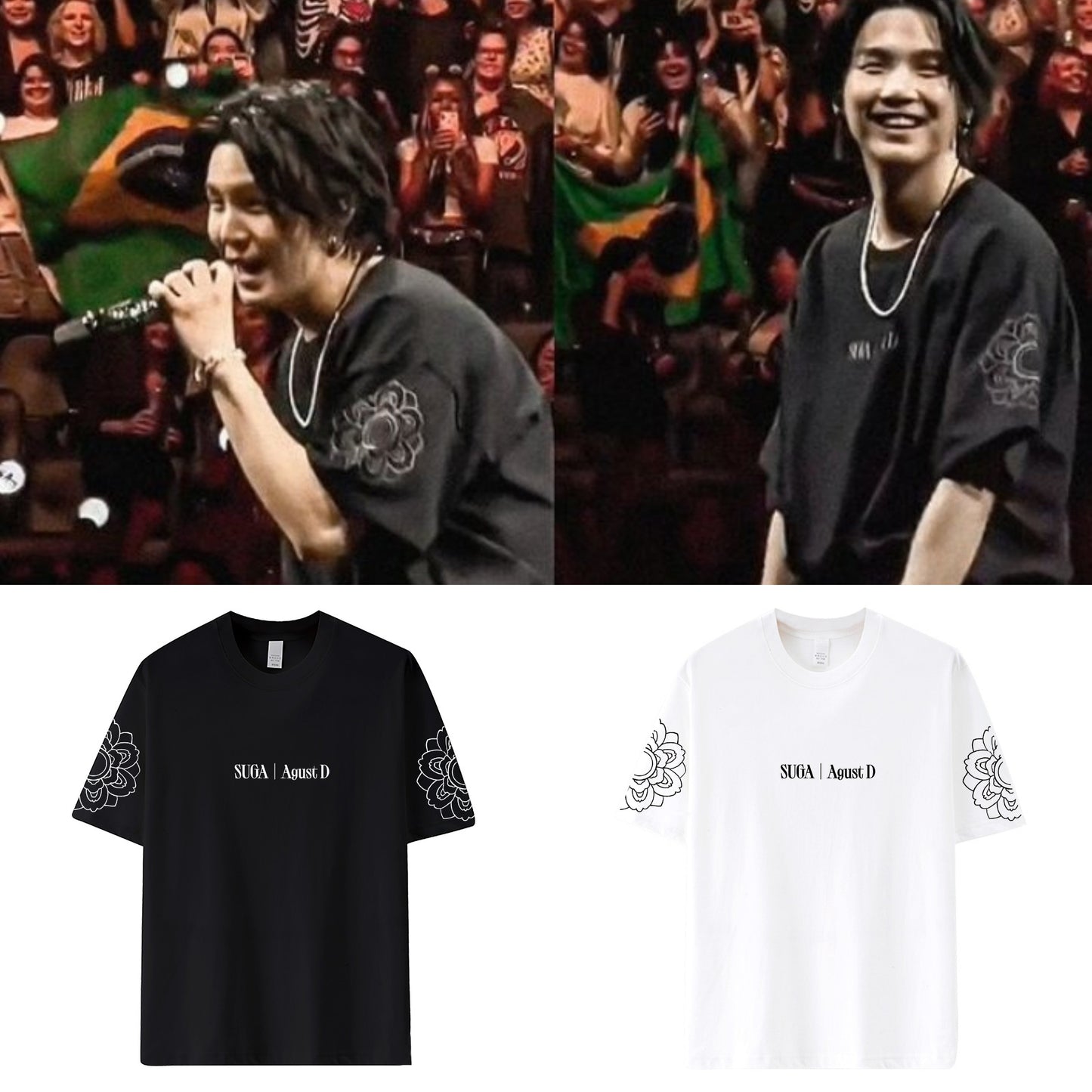 AGUST D SUGA D'DAY Tシャツ 綿100%