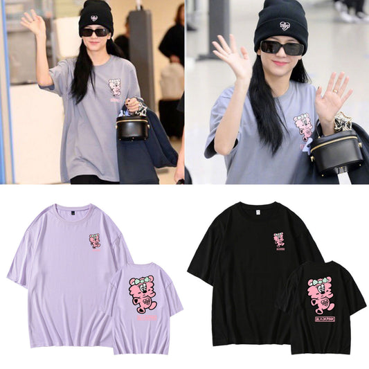 BLACKPINK BORN PINK Tシャツ 綿100％ (4色)