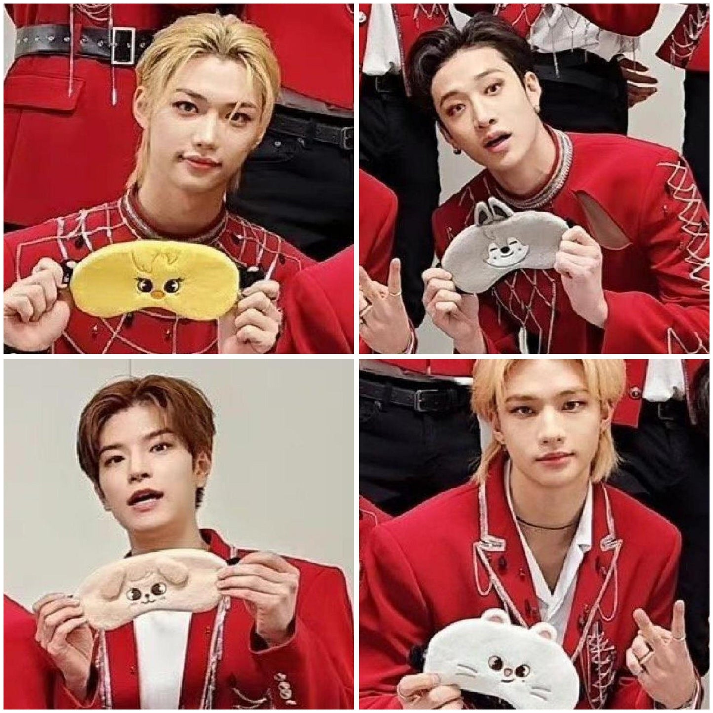 スリープマスク SKZOO Stray Kids