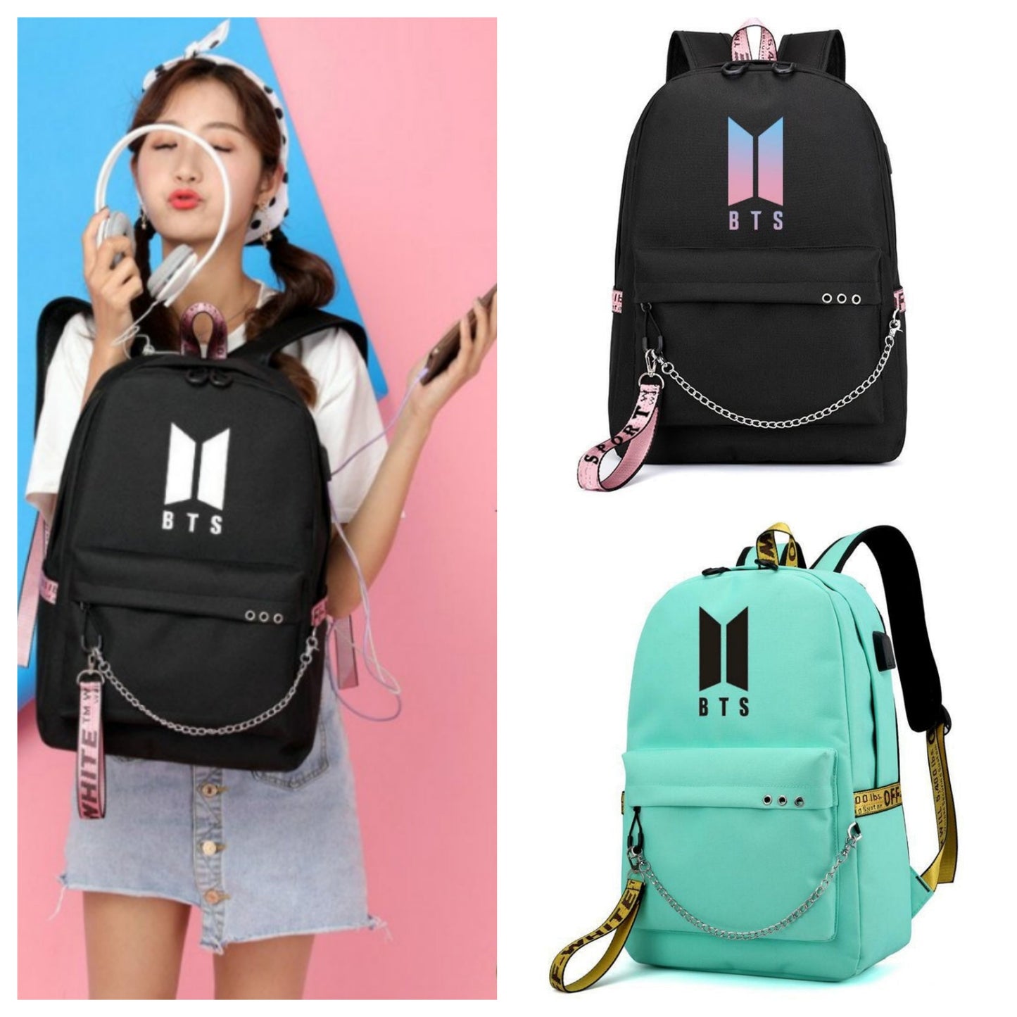 BTSバックパック