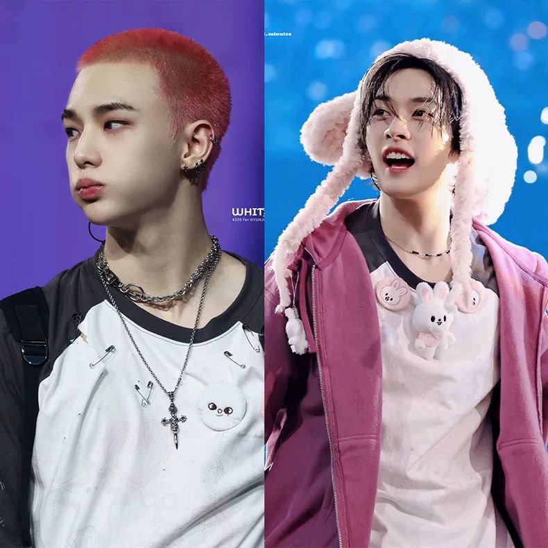 Stray Kids SKZ 5'CLOCK ロングスリーブTシャツ