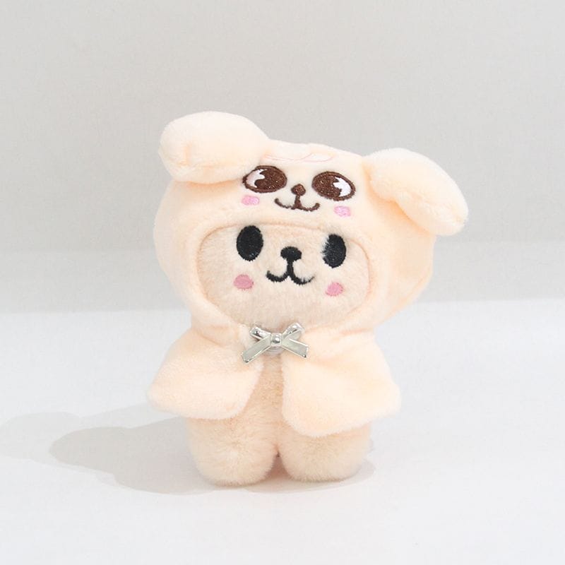STRAY KIDS SKZ 5'CLOCK SKZOO 10-12CM PLUSH OUTFIT