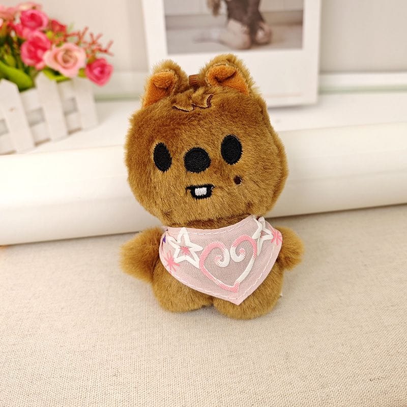 STRAY KIDS  SKZ 5'CLOCK SKZOO PLUSH 10-12CM