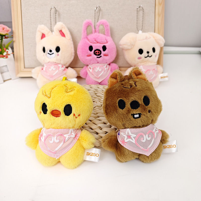 STRAY KIDS  SKZ 5'CLOCK SKZOO PLUSH 10-12CM