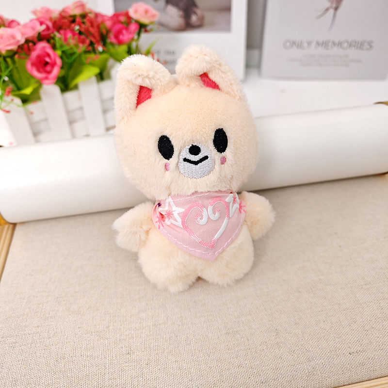 STRAY KIDS  SKZ 5'CLOCK SKZOO PLUSH 10-12CM