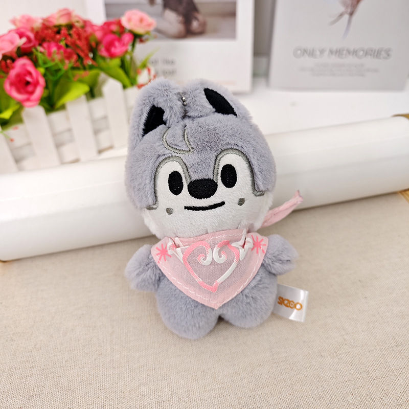 STRAY KIDS  SKZ 5'CLOCK SKZOO PLUSH 10-12CM
