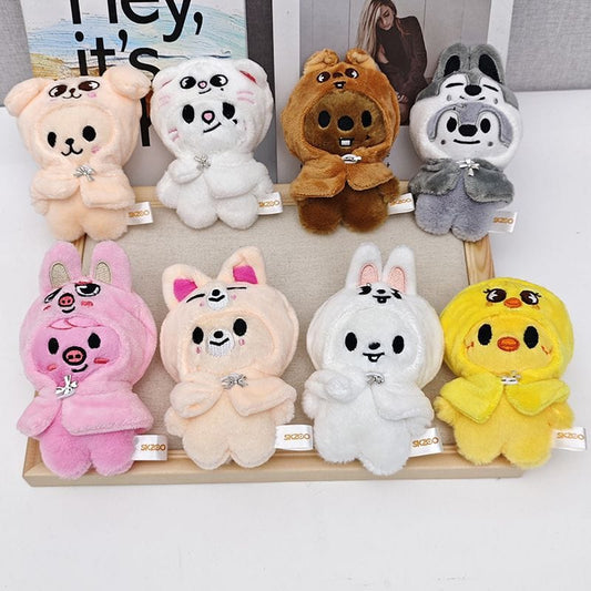 STRAY KIDS SKZ 5-STAR SKZOO 10-12CM ぬいぐるみ用アウトフィット