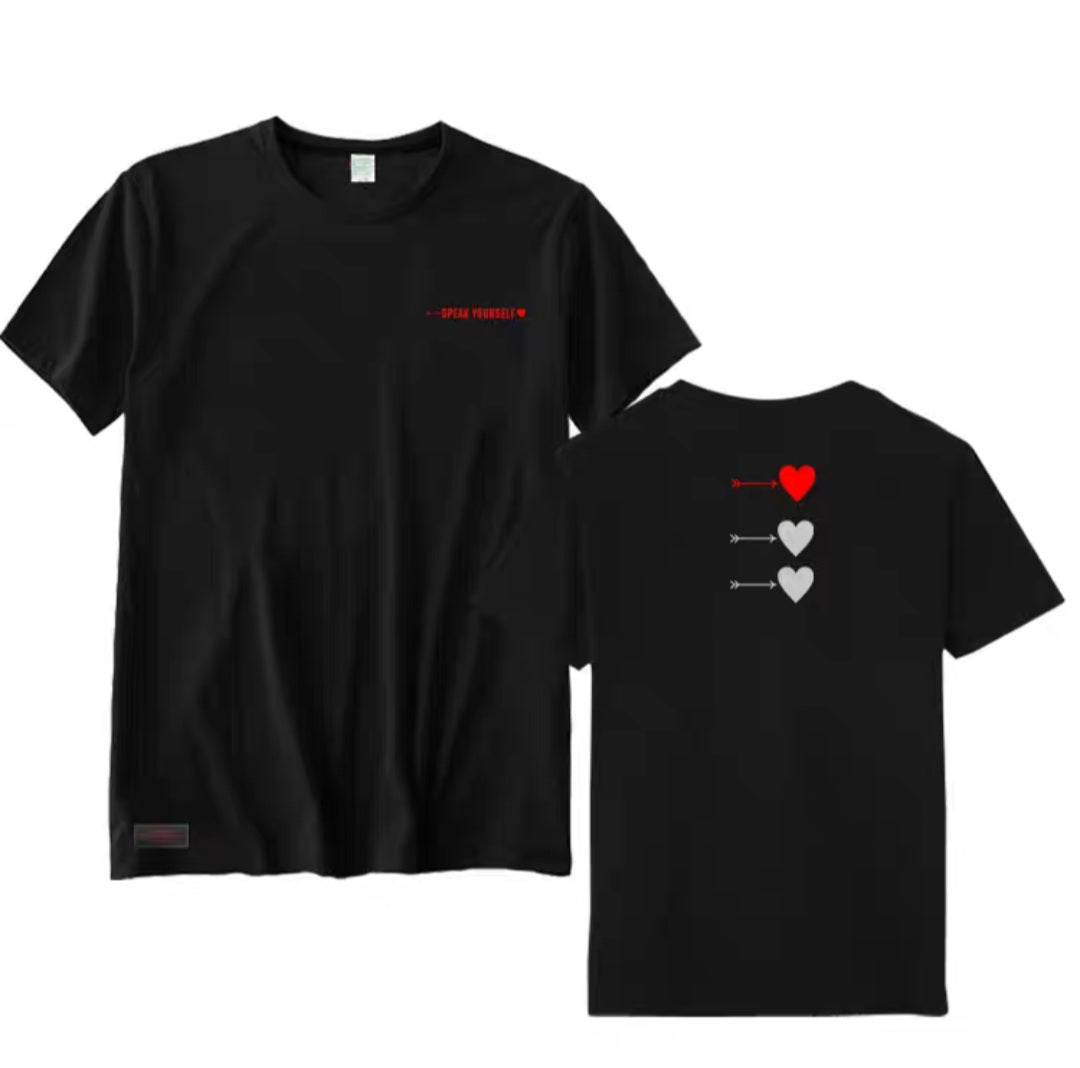 BTS WORLD TOUR L.Y SPEAK YOURSELF Tシャツ 綿100%