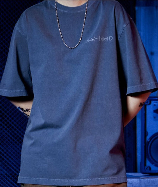 Tシャツ SUGA D-DAY AGUST D TOUR THE FINAL 綿100%