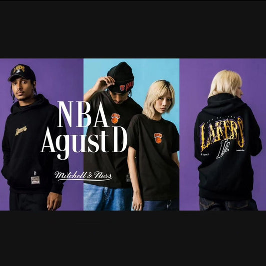 SUGAxNBA 綿100% Tシャツ（全6種）