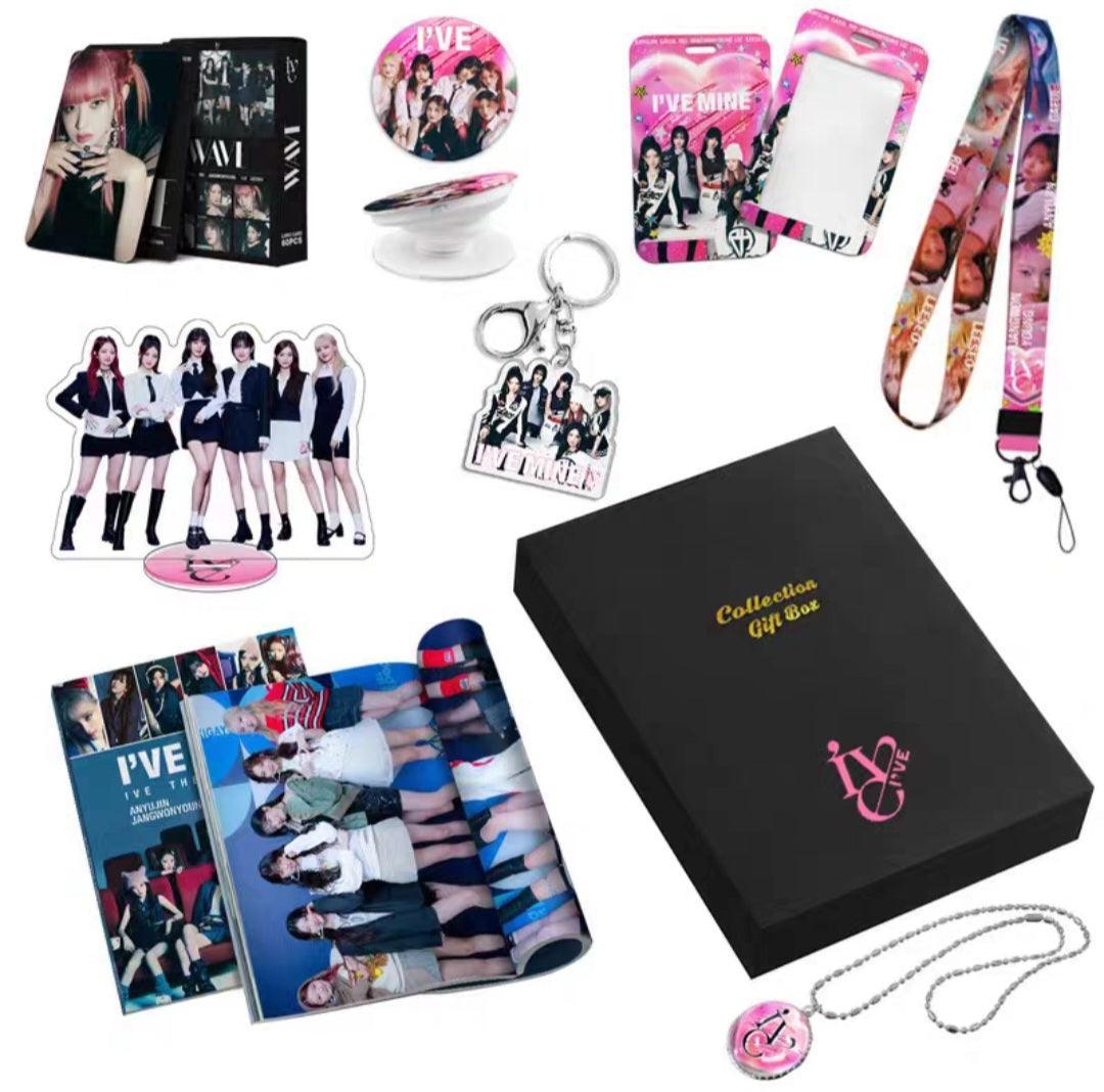 フォトブック、フォトカード、ネックレス、ポップソケッツ、その他グッズ付きキット（各種グループ！✨）