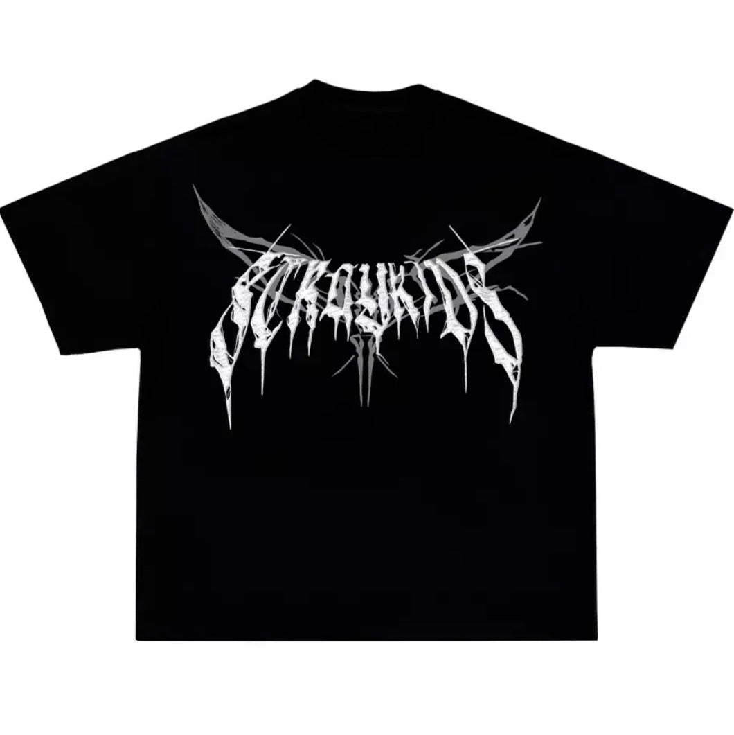STRAY KIDS MERCH DOMINATE TOUR Tシャツ 綿100%