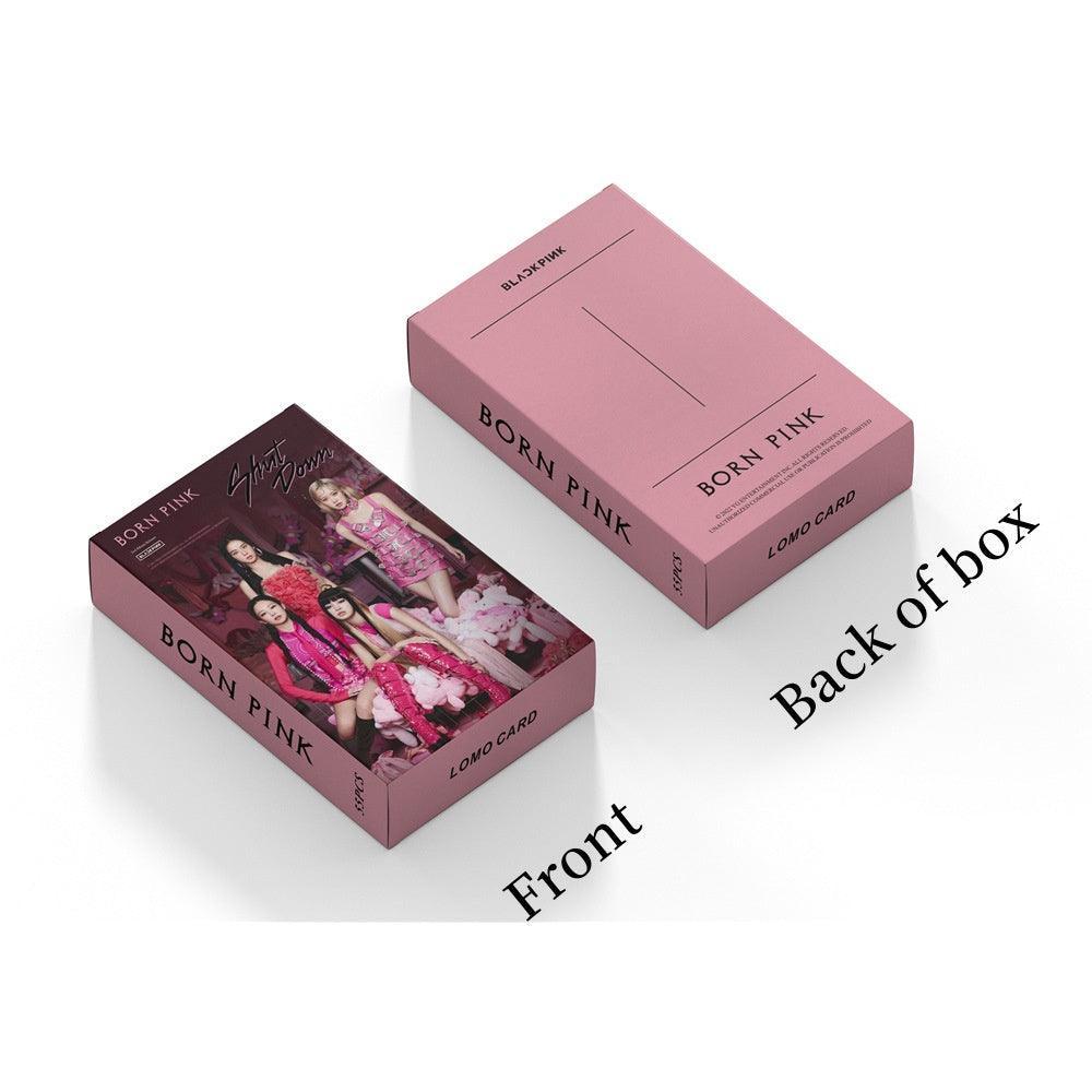 BLACKPINK BORN PINK フォトカード55枚セット