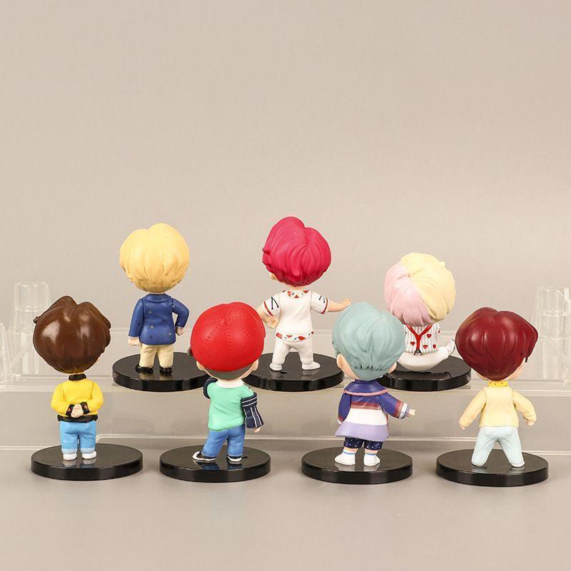 TINY TAN BTS IDOL KIT 7点