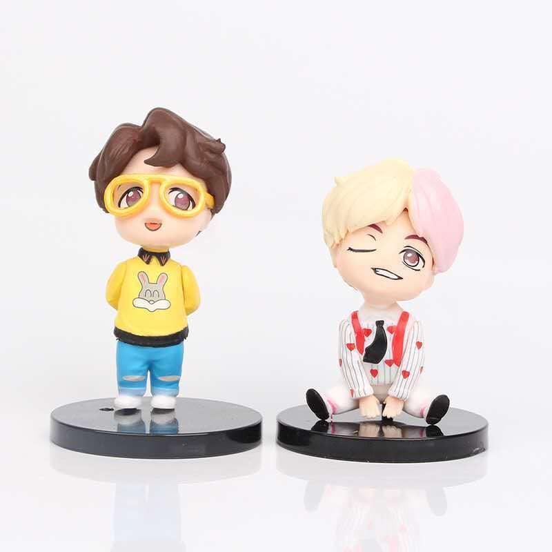TINY TAN BTS IDOL KIT 7点