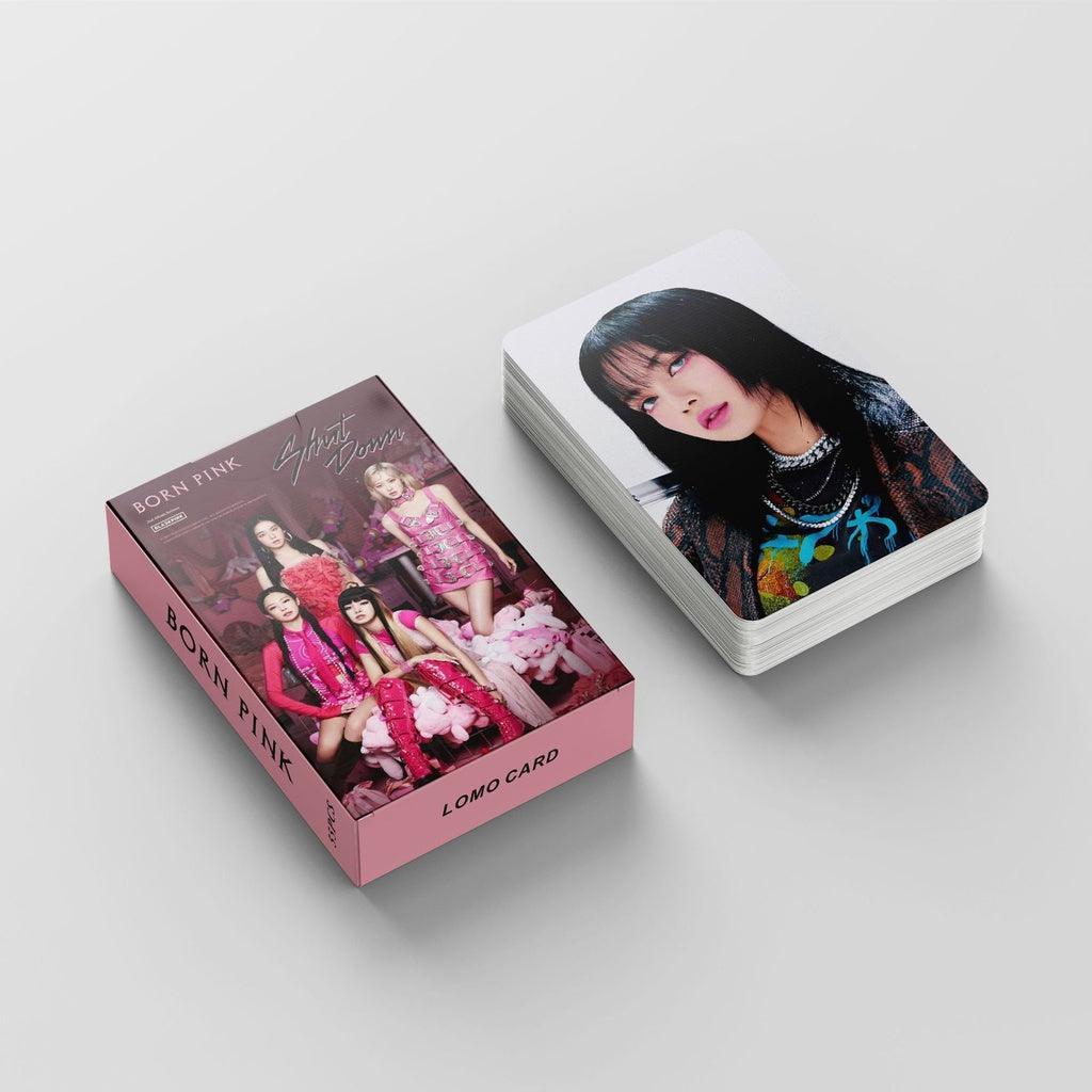 BLACKPINK BORN PINK フォトカード55枚セット