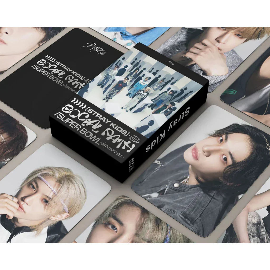STRAY KIDS PHOTOCARDS DO IT, KARMA, ATE, HOP, GIANT, 5 STAR, MANIAC, MAXIDENT + VARIOUS OPTIONS!✨ (55 PCS)