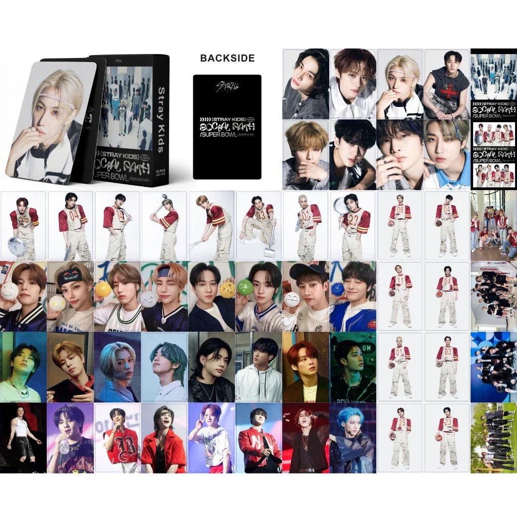 STRAY KIDS PHOTOCARDS DO IT, KARMA, ATE, HOP, GIANT, 5 STAR, MANIAC, MAXIDENT + VARIOUS OPTIONS!✨ (55 PCS)