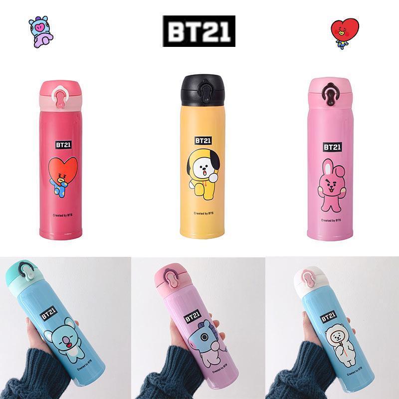 BT21 サーマルステンレススチール 500ML