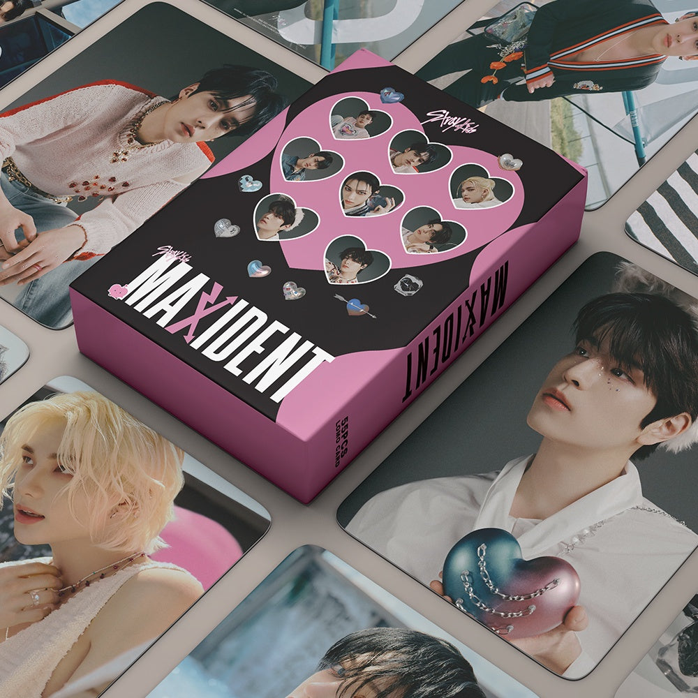 STRAY KIDS PHOTOCARDS DO IT, KARMA, ATE, HOP, GIANT, 5 STAR, MANIAC, MAXIDENT + VARIOUS OPTIONS!✨ (55 PCS)