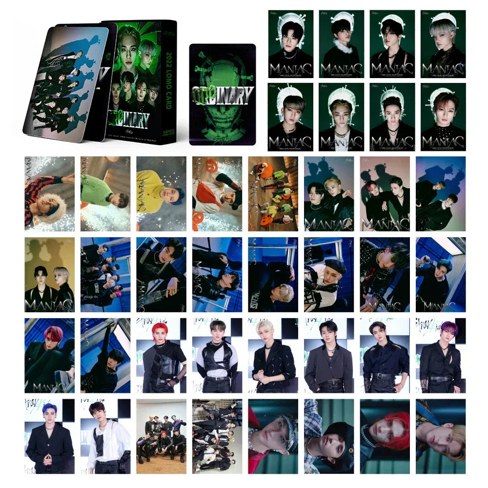 STRAY KIDS PHOTOCARDS DO IT, KARMA, ATE, HOP, GIANT, 5 STAR, MANIAC, MAXIDENT + VARIOUS OPTIONS!✨ (55 PCS)