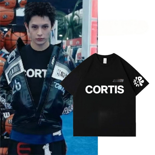 CORTIS Tシャツ 綿100%