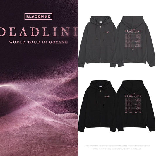 BLACKPINK DEADLINEフーディ