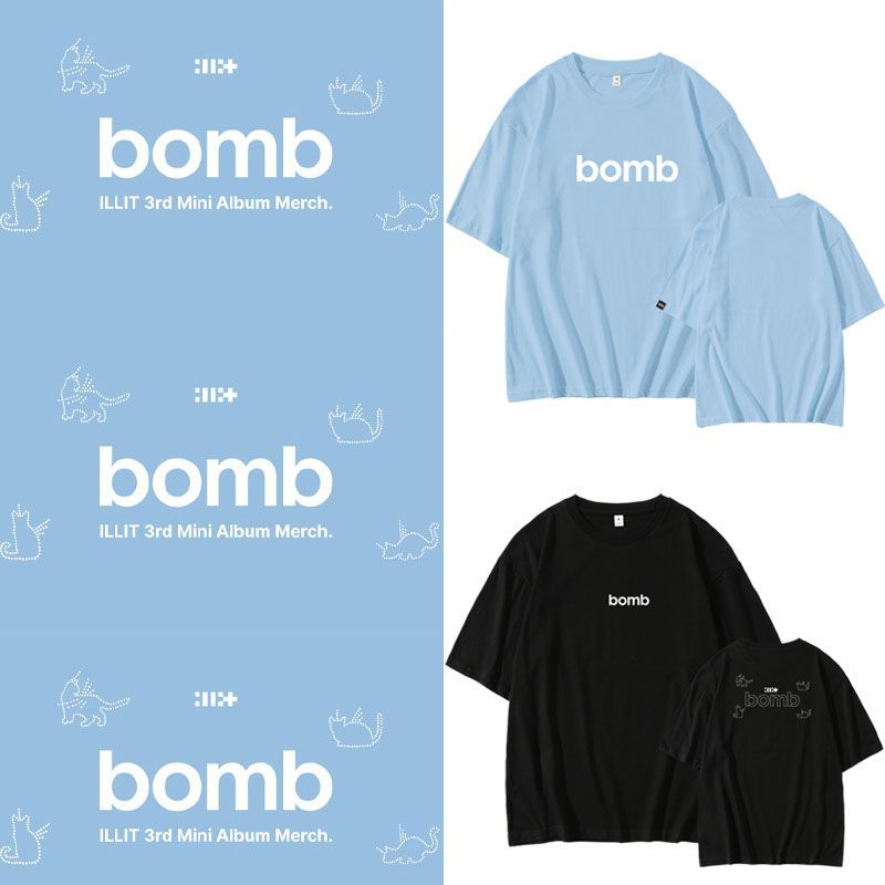 イリットボムTシャツ 100%コットン