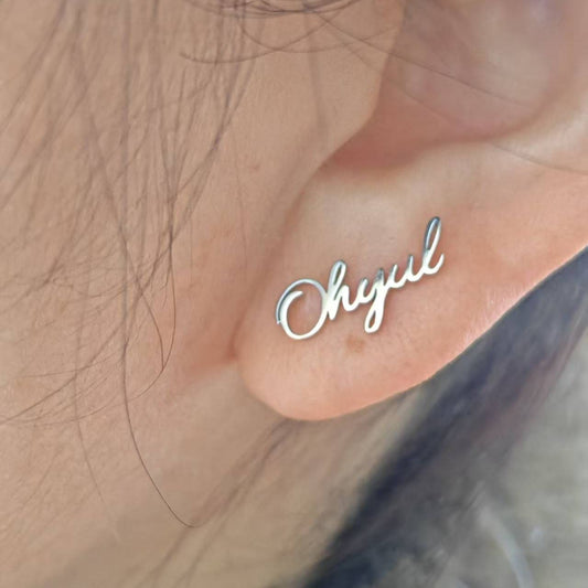 LNGSHOT EARRINGS(pair) STAINLESS STEEL