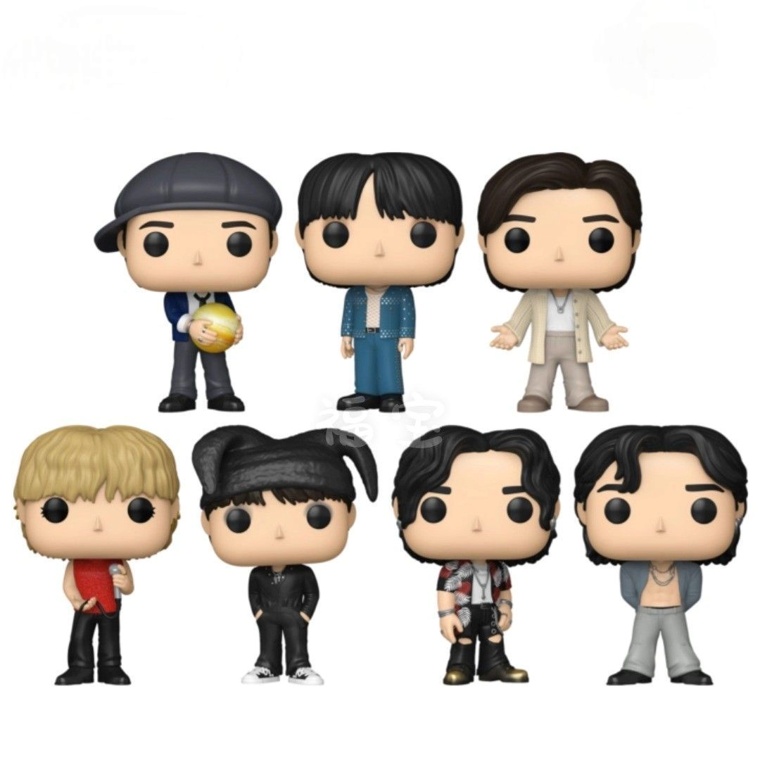 BTS FUNKO POP 全メンバー [公式グッズ]