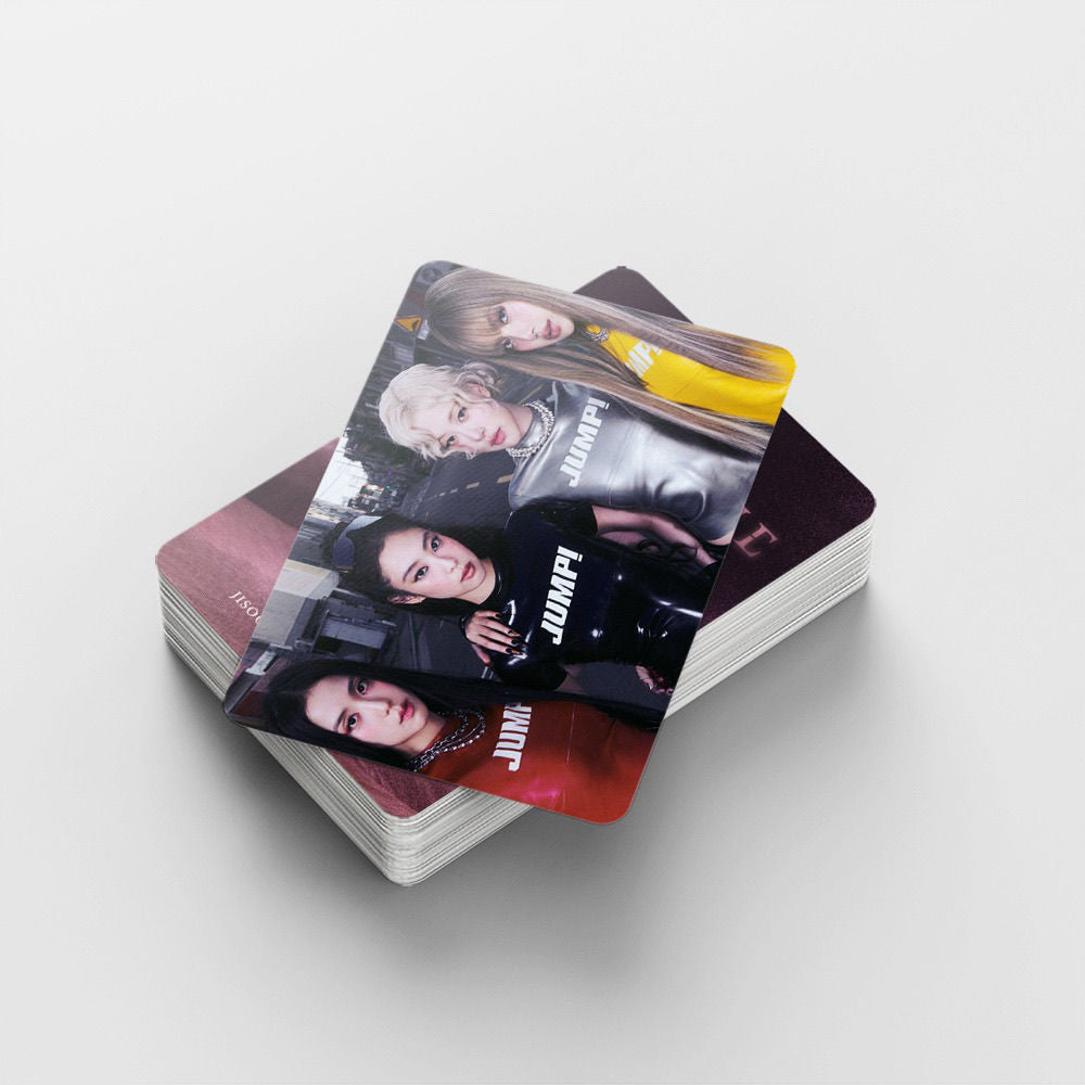 PHOTOCARDS BLACKPINK JUMP 92 PCS(60 CARDS+32 STICKERS)