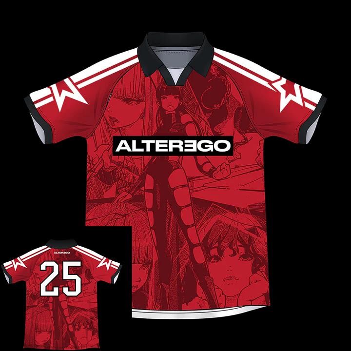 BLACKPINK リサ アルターエゴ コミック ジャージ