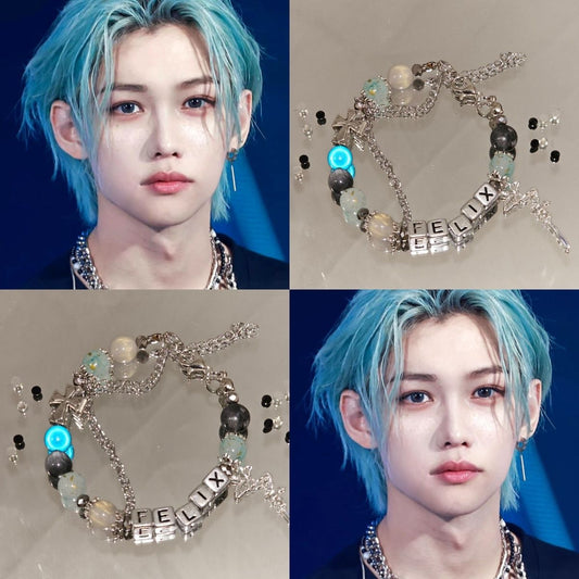 STRAY KIDS フィリックス ブレスレット