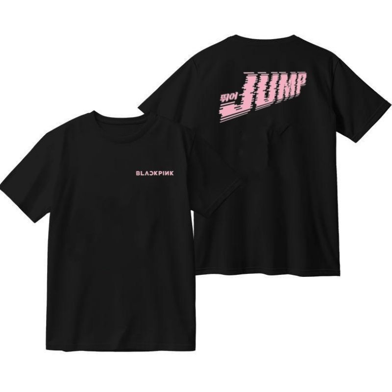 BLACKPINK DEADLINE JUMP Tシャツ 100%コットン