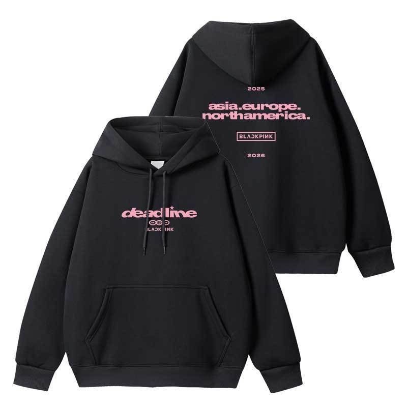 BLACKPINK DEADLINEフーディー