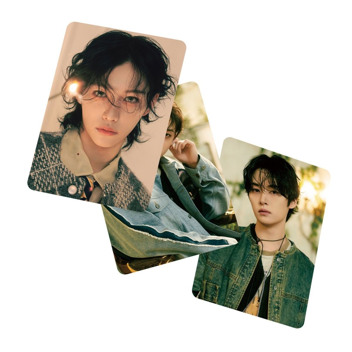 STRAY KIDS MERCH PHOTOCARDS HOLLOW KIT 127 PCS (55 PHOTOCARDS + 72 STICKERS)