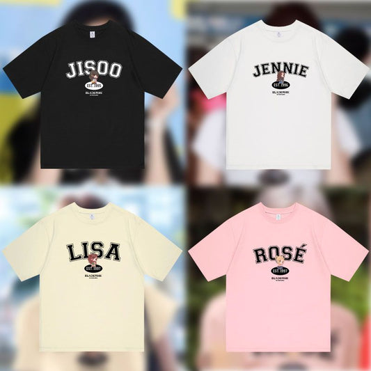 BLACKPINK Tシャツ 綿100%