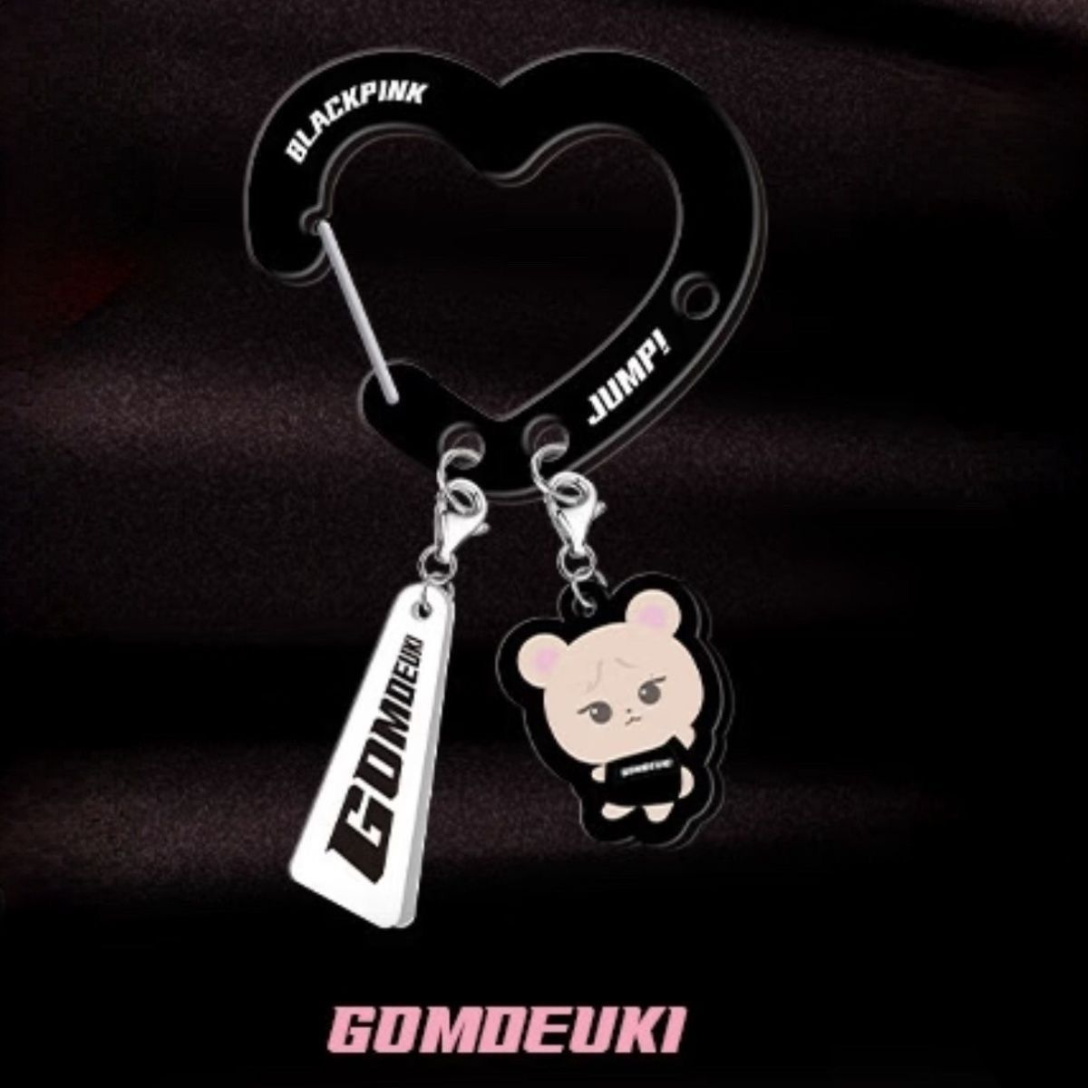 BLACKPINKツアー キャラクターキーリング